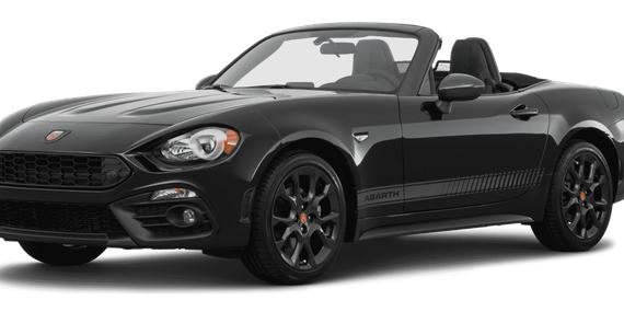 FIAT 124 SPIDER 2017 JC1NFAEK2H0116720 image